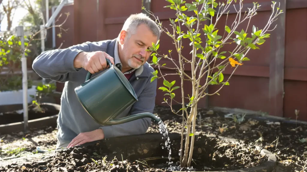 Ce fruitier rare et très productif à planter fin mars supporte tout… mais échoue souvent à reprendre sans ces 4 règles d’or