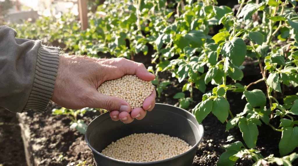 Depuis que je sème ces graines entre mes rangs en mars, plus aucun ravageur ne touche à mes légumes