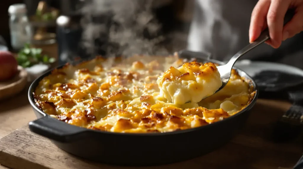 Gratin dauphinois : le geste à ne surtout pas faire selon Cyril Lignac pour le réussir à la perfection