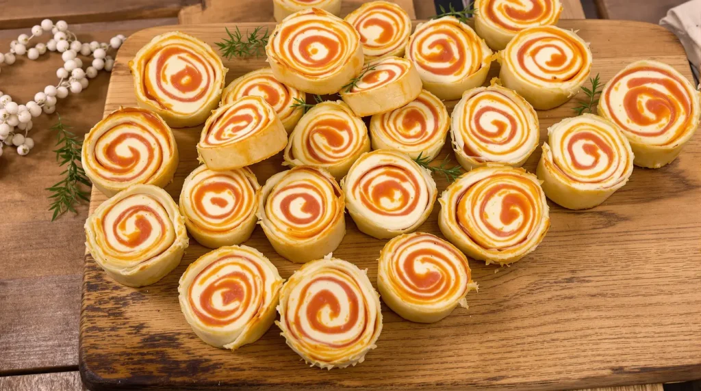 Trop simples pour être si bons ? Ces petits roulés feuilletés au fromage et saumon volent la vedette à toutes les verrines