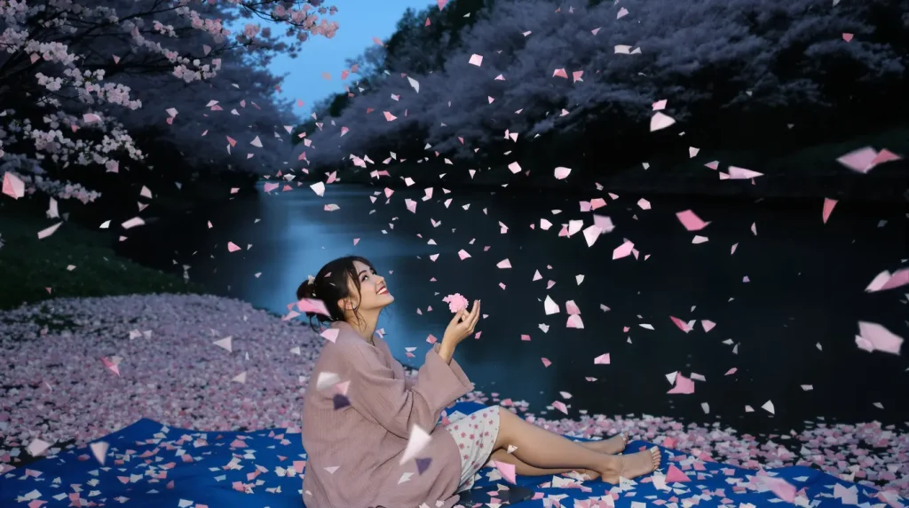 EN IMAGES : Les plus belles photos d’Hanami, la floraison des cerisiers japonais à travers le monde