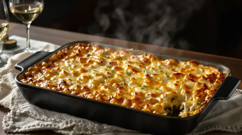 Gratin poireaux–Saint-Jacques : si simple à préparer, mais digne d’un vrai repas de fête