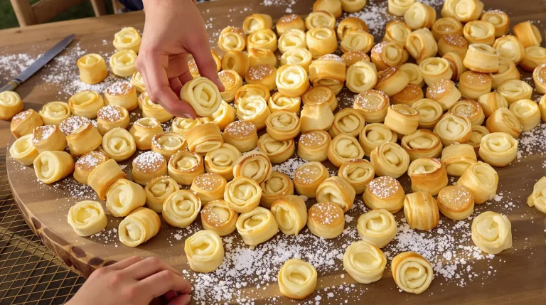« J’ai trouvé la recette idéale d’apéro des fêtes » : mes roulés à la pâte filo sont irrésistibles (prêts en 15 min)