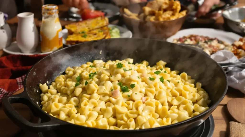 « Je n'avais jamais goûté quelque chose d'aussi réconfortant » : la poêlée spätzle-munster prête en seulement 10 minutes