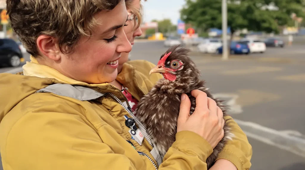 « On préfère qu’elles aient une seconde vie » : ils rachètent des poules pondeuses à bas prix pour leur éviter l’abattage