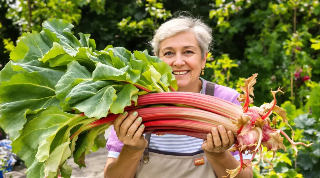 Rhubarbe : l’art de la cultiver et la récolter pour de savoureuses recettes
