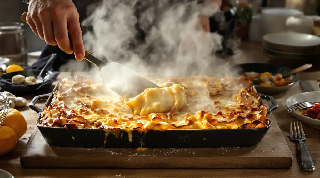 "Un plat complet, original que l'on peut préparer à l'avance !" : voici notre recette idéale de lasagnes aux poireaux